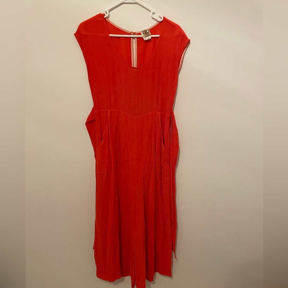 Anthropologie Formal Jumpsuit. Size 6.